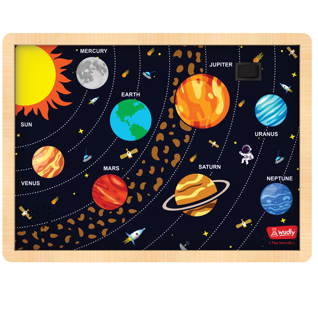 Wudly Wooden AstroTouch