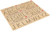Wudly Wooden Tracing Capital Letters