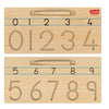 Wudly Wooden Tracing Numbers