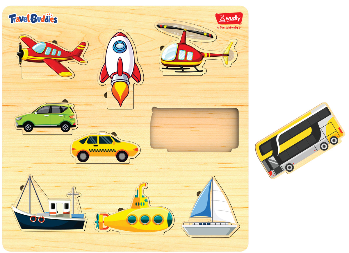Wudly Wooden Travel Buddies