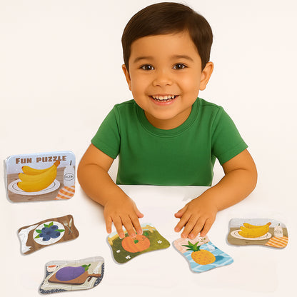 Wudly Progressive Puzzle Metal Box