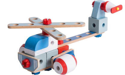Wudly Wooden Helicopter