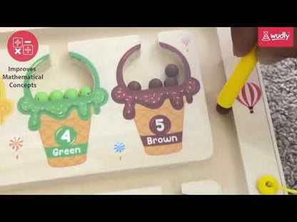 Wudly Ice Cream Maze