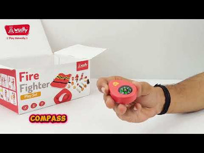 Wudly Fire Fighter Set