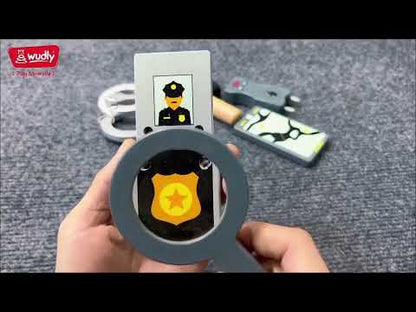 Wudly Police Play Set