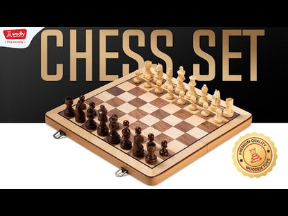 Wudly - Wooden Small Chess