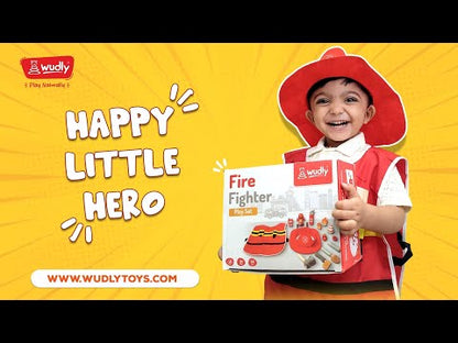 Wudly Fire Fighter Set